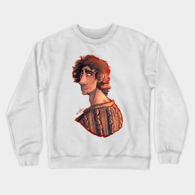 Morgan Crewneck Sweatshirt by CrossRoadArt